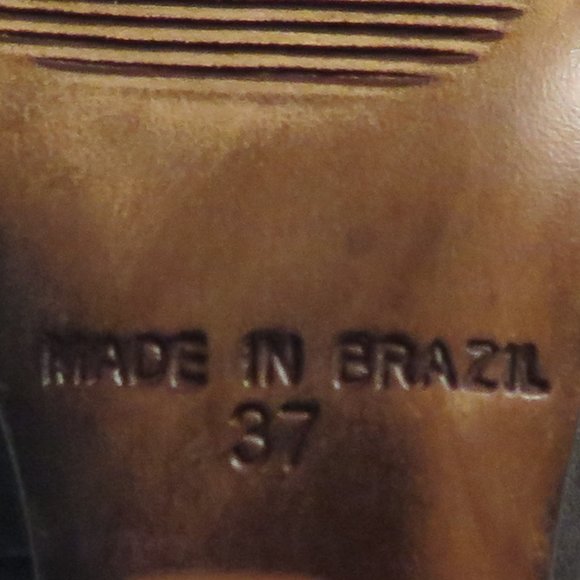 VIANNI COLLECTION LEATHER SHOES WITH BUCKLE DETAIL - Picture 9 of 12